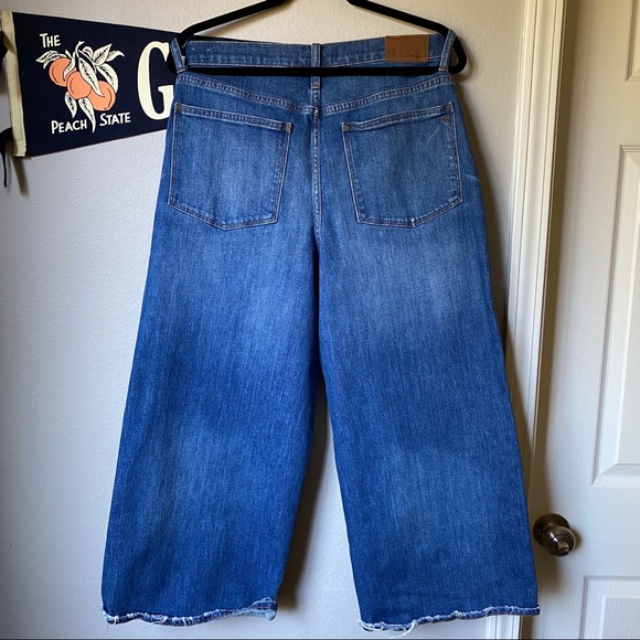 EUC Madewell wide leg crop - Picture 3 of 3